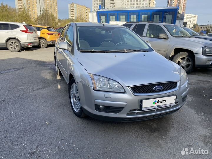 Ford Focus 1.6 МТ, 2007, 274 000 км