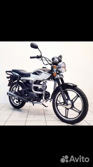 Мопед Motoland Альфа RX 7