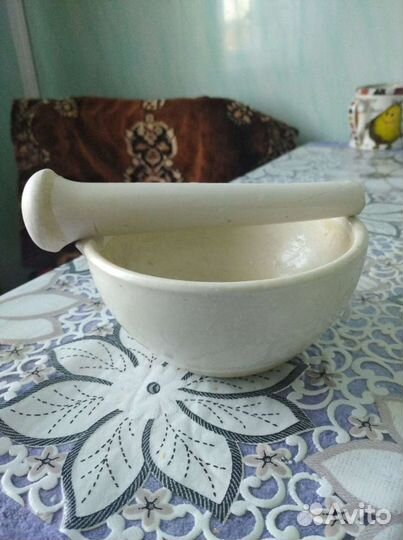 Ступка с пестиком СССР