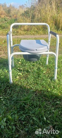 Стул туалет для инвалидов новый