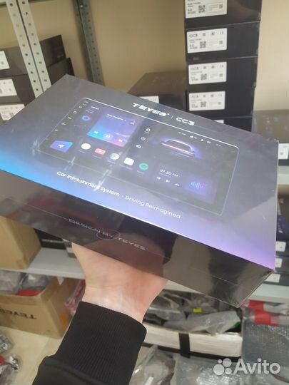 Магнитола teyes CC3 4/32 GB Kia Sportage 4QL 2018+