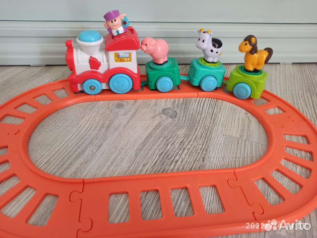 Железная дорога с сортером