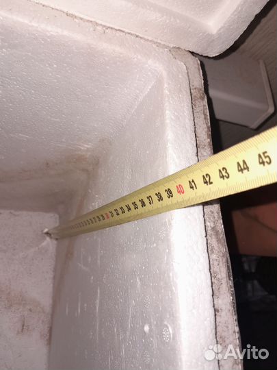 Термоконтейнер термобокс пенопластовый