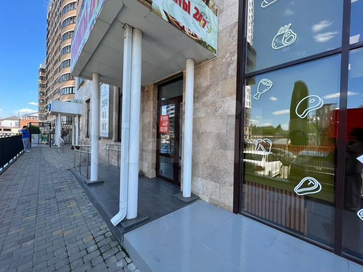 Торгового помещение в ЖК Империал, 61.5 м²