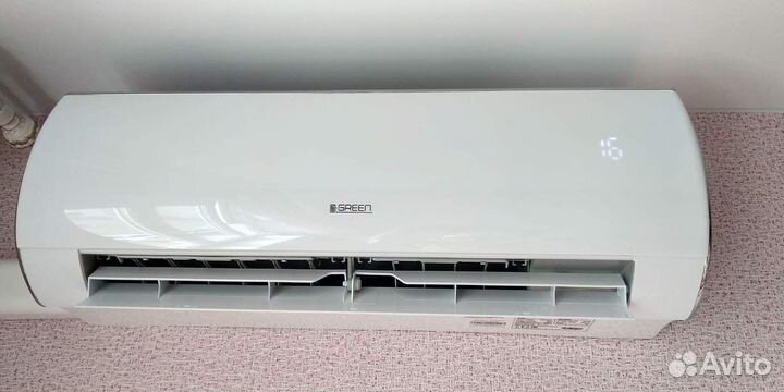 Кондиционеры green 07 серии HIT HH2