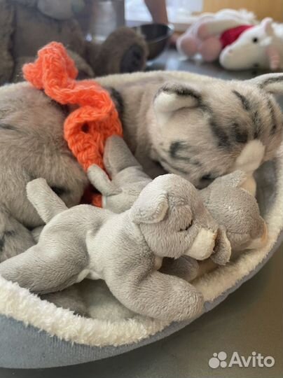 Мягкая игрушка кошка