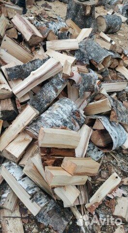 Дрова колотые ольха