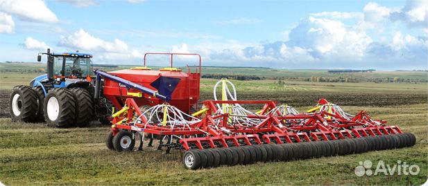 Комплекс посевной Агромастер Agrator 11000, 2024
