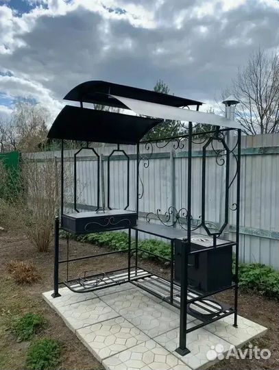 Мангал с гарантией