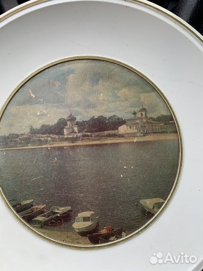 Тарелка декоративная