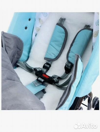 Санки коляска ника на колесах 7 5