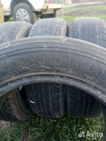 Шины 205/55/16 Yokohama