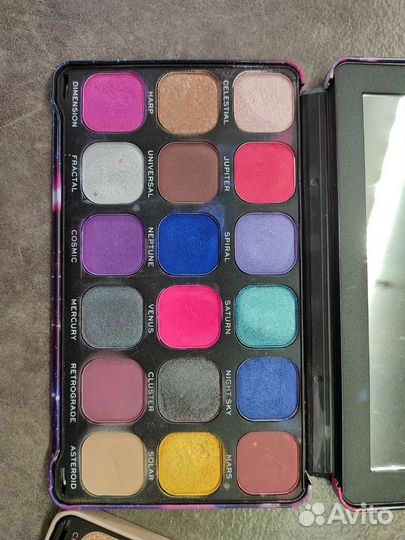 Палетки теней