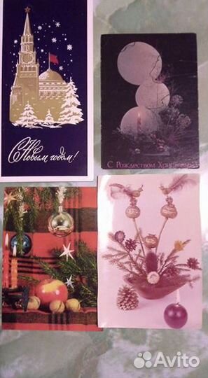 Открытки,плакат-новогодние из СССР