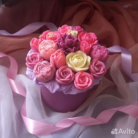 Шоколадные цветы/Букет на 1 сентября