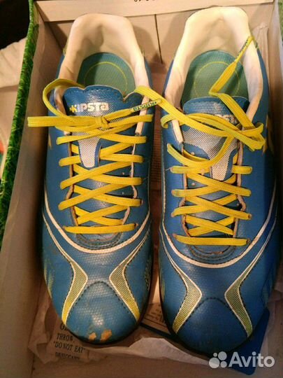 Бутсы сороконожки kipsta 34 р