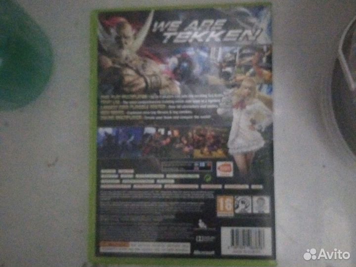 Tekken tag tournament 2 xbox 360