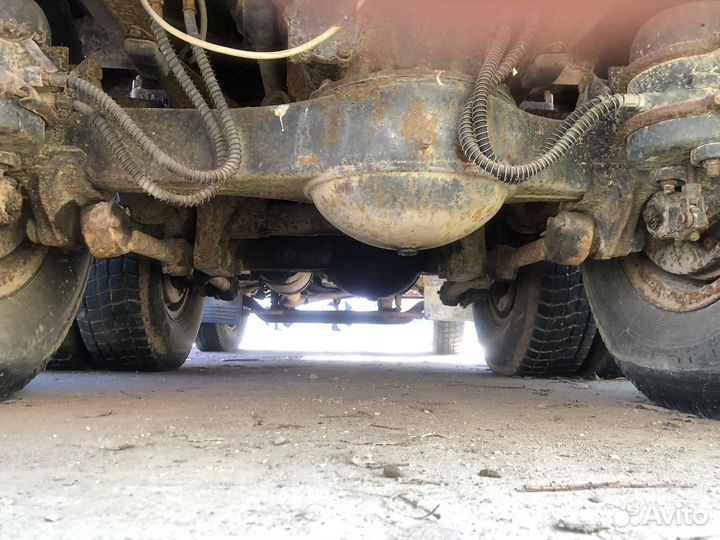 КАМАЗ 55111, 1989