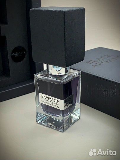 Духи Nasomatto Black Afgano