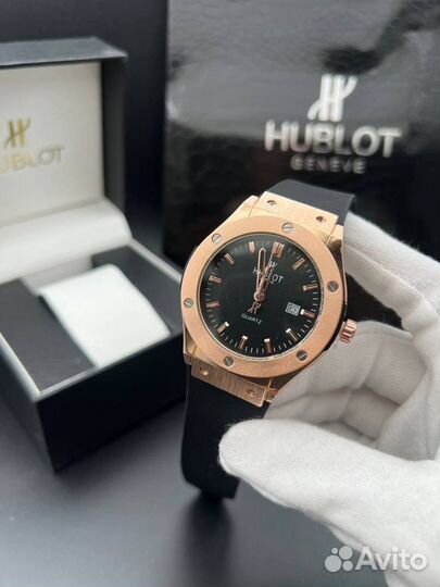 Мужские наручные часы hublot