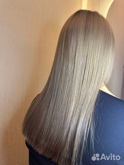 Ботокс/кератин волос