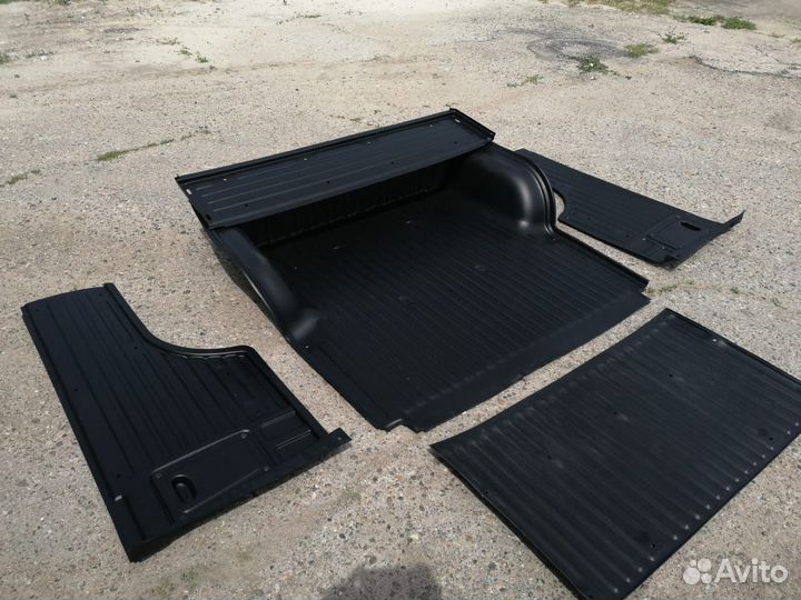 Поддон грузового отсека УАЗ Пикап (5 частей)