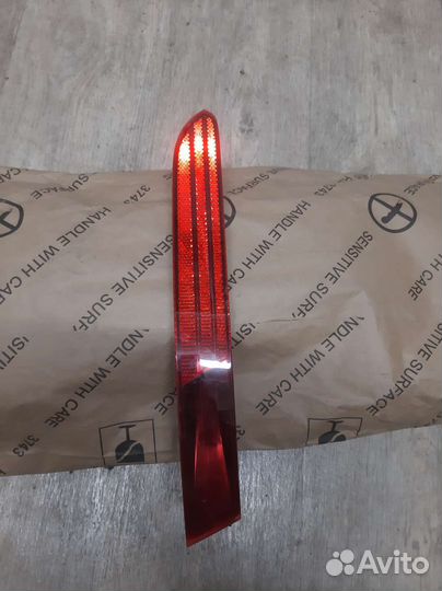 Катафот в бампер Volkswagen Touareg 2