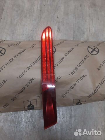 Катафот в бампер Volkswagen Touareg 2