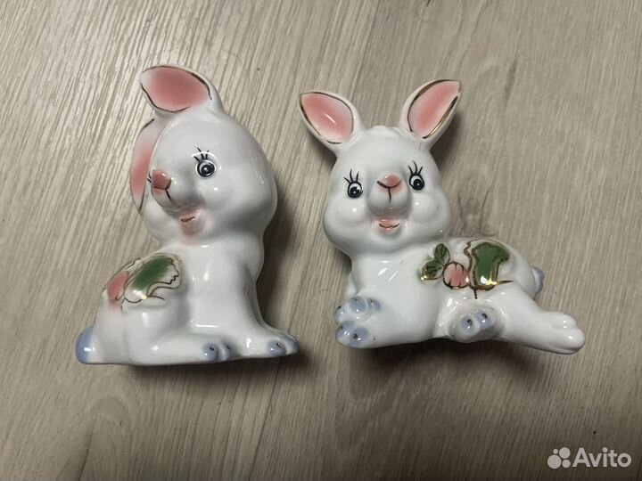 Фарфоровые фигурки