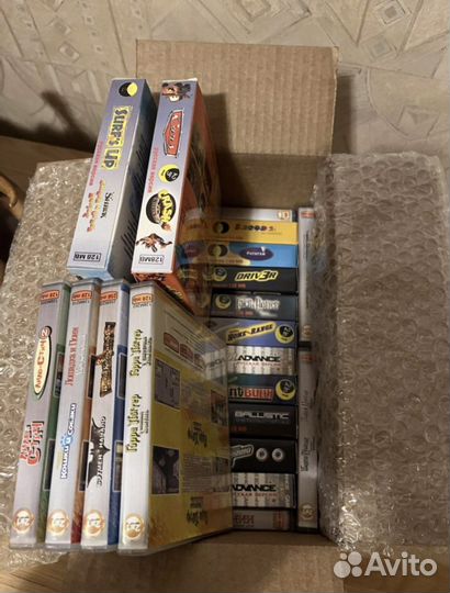 Картриджи GBA