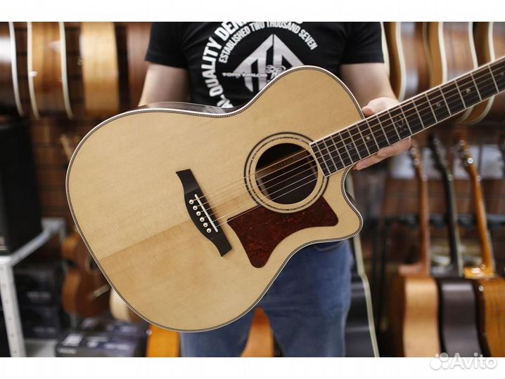 Parkwood GA88-NAT Электроакустическая гитара с выр