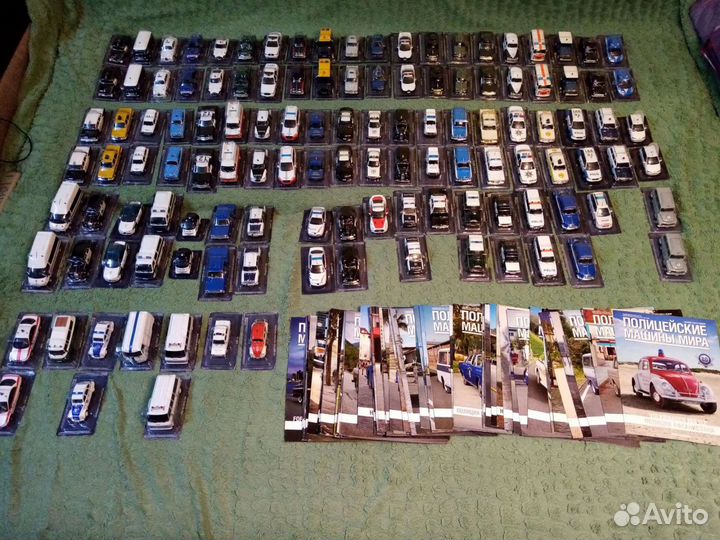 Полицейские машины мира