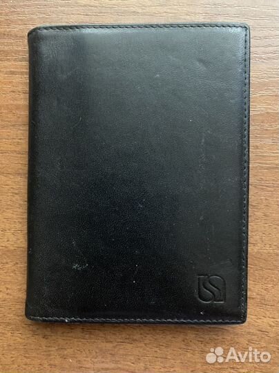 Обложка для автодокументов натуральная кожа