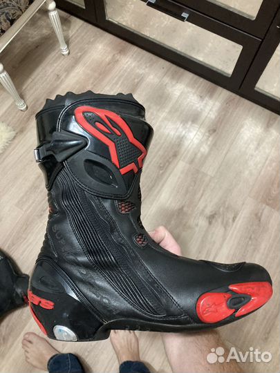 Мотоботы alpinestars supertech R