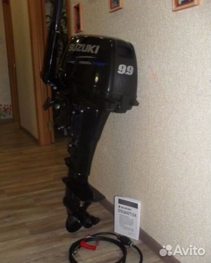 Лодочный мотор Suzuki DT 9.9 AS