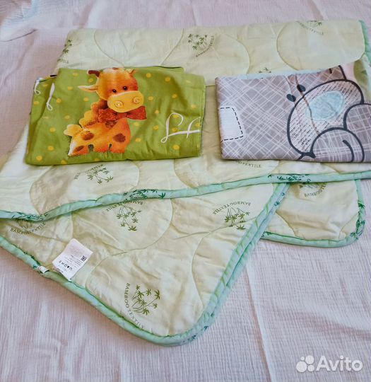 Одеяло 140*110 бамбук