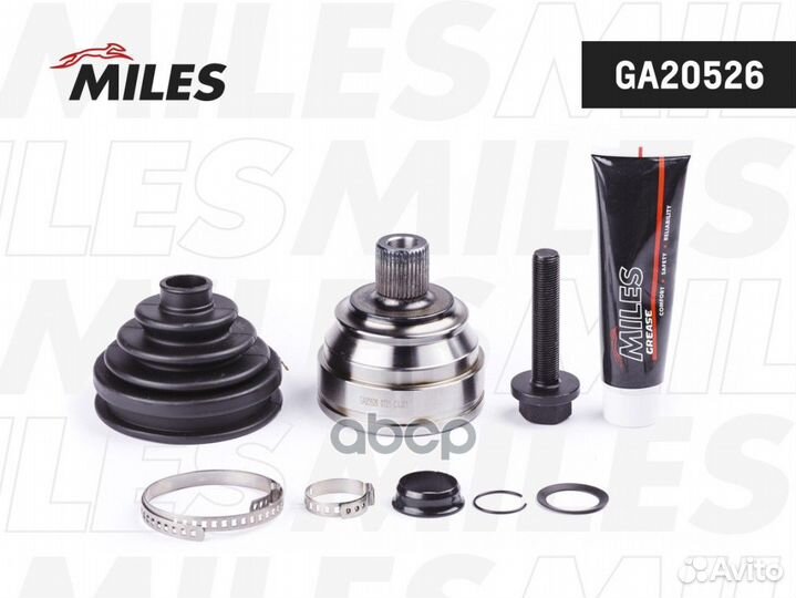 ШРУС наружный VW T4 1.8-2.5 90-03 (GKN 301963)