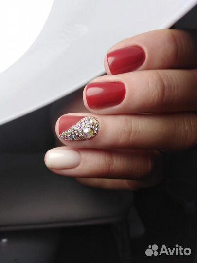 Наращивание ногтей Витязево - Анапа