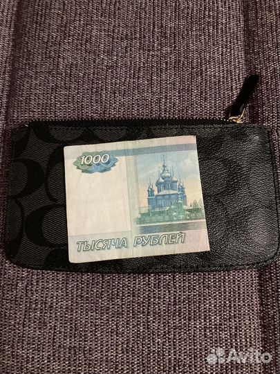 Кошелек женский coach