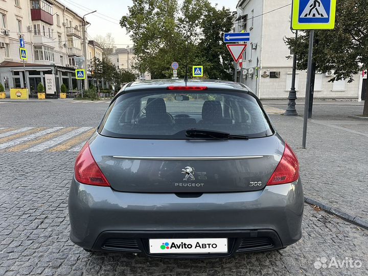 Peugeot 308 1.6 МТ, 2011, 219 581 км