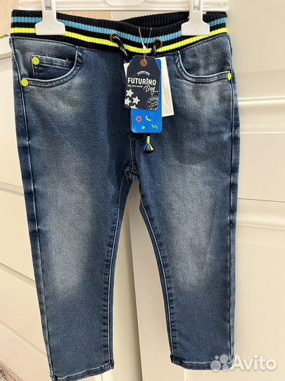 Джинсы новые