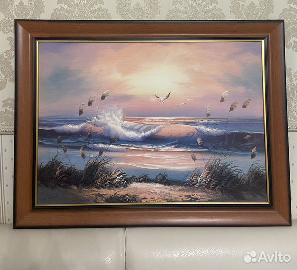 Картина репродукция в раме