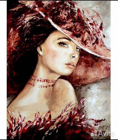 Алмазная мозаика / вышивка