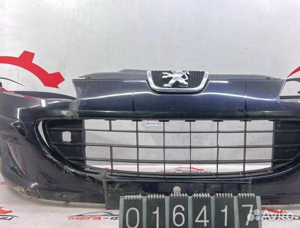 Бампер Peugeot 407 седан RFJ (EW10A) 2007