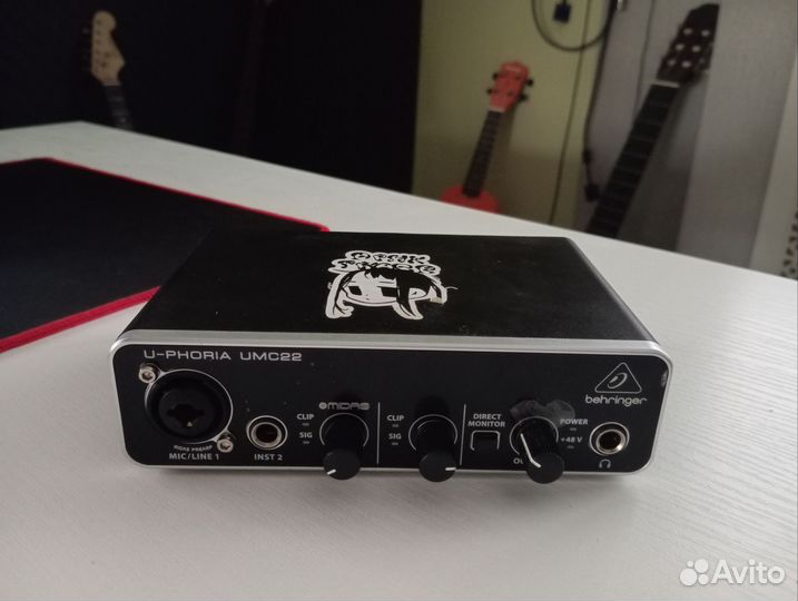 Behringer u phoria umc22