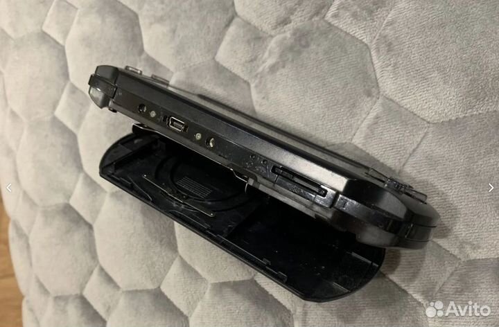 Sony psp e1008+много игр