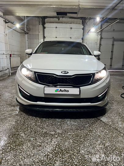 Kia Optima 2.4 AT, 2012, 215 000 км