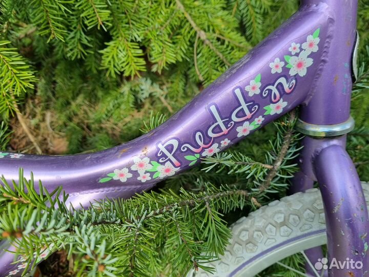 Детский велосипед для девочек