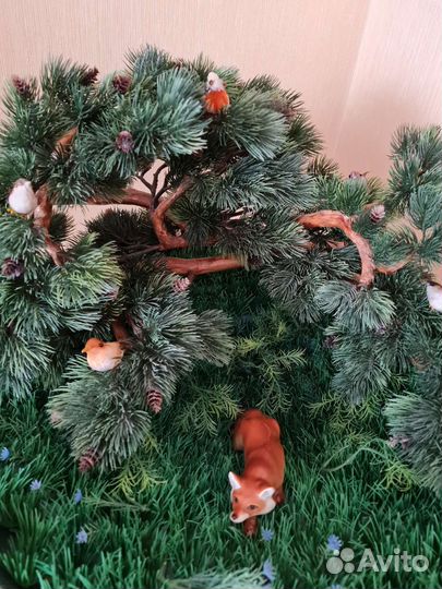 Фонтан декоративный напольный для дома и дачи