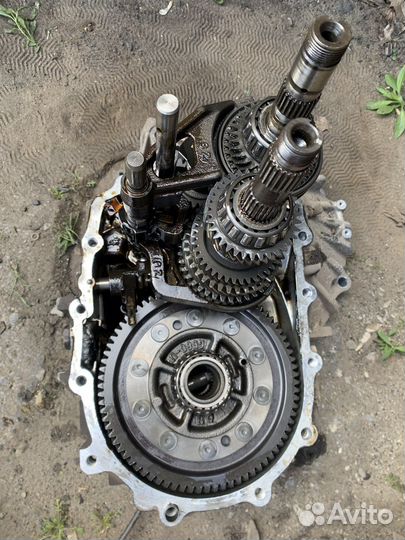 Разбор МКПП Мазда 3 2.0 6 ступка